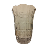 Years glass vase 70s