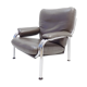 Fauteuil en cuir Kangourou De Sede par Hans Eichenberger