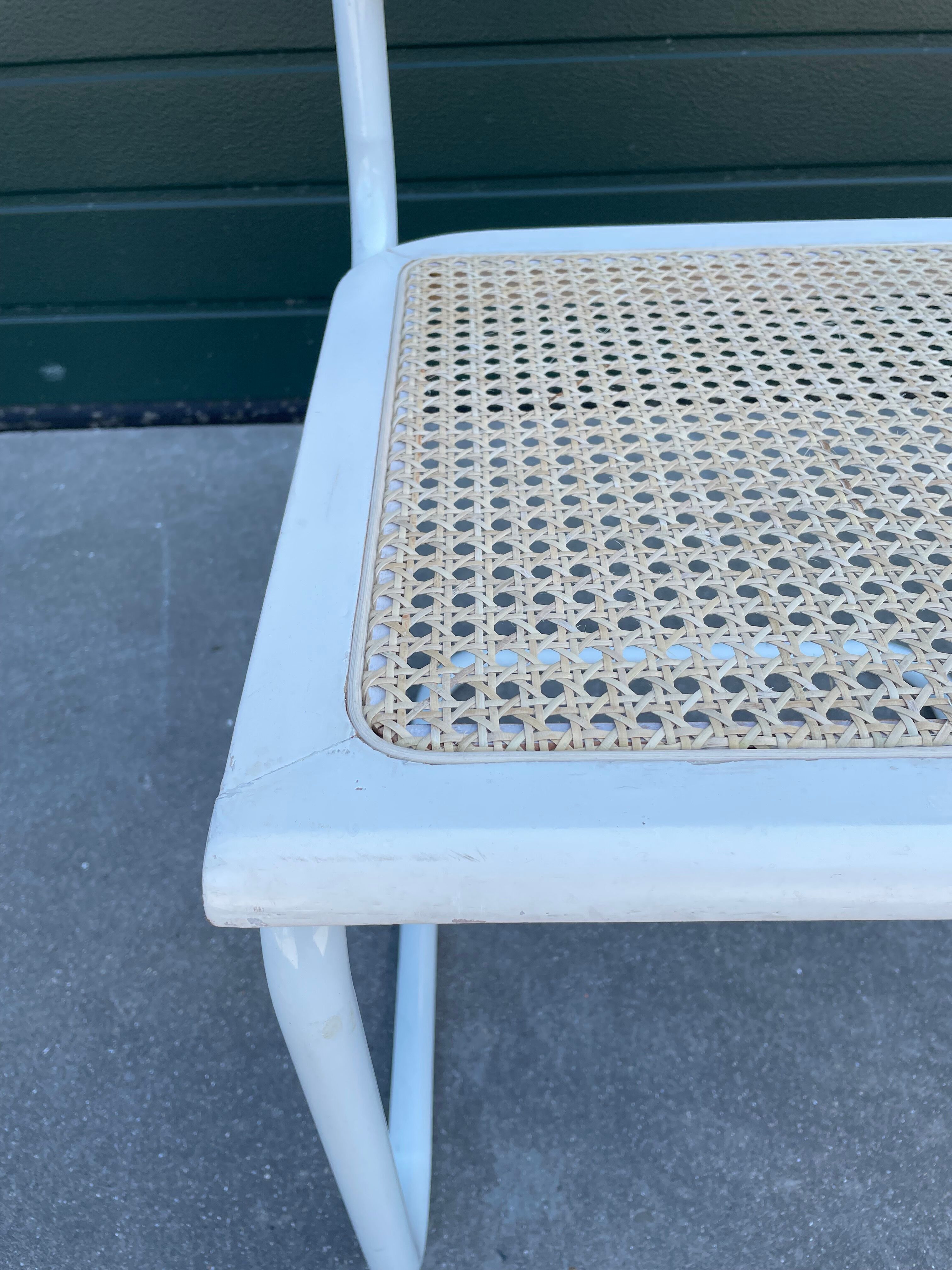 Cesca design chair b32 model in white