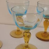 10 George Sand stemmed glasses