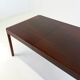 4D wooden vintage dining table by Angelo Mangiarotti for Molteni