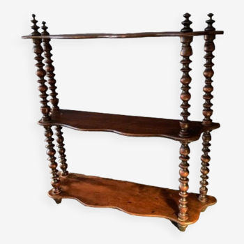 Wooden shelf Napoleon III
