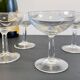 4 champagne glasses duralex france