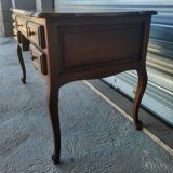 Minister's desk in Louis XV marquetry style