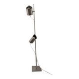 Space age floor lamp with 2 spotlights from the 60s/70s