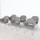 6 armchairs Knoll International 60' years Eero Saarinen