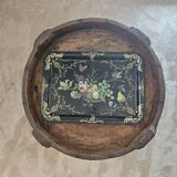 Table basse Chakki indienne