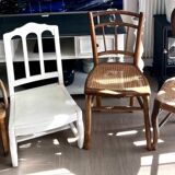 Lot 4 Old Children's Chairs