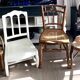 Lot 4 Old Children's Chairs