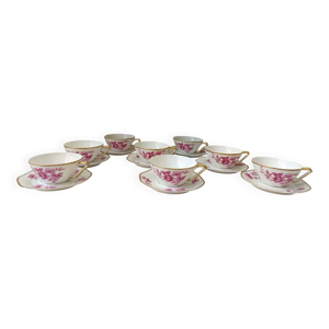 Service à thé porcelaine - haviland