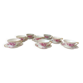 Limoges porcelain tea service Haviland Art Nouveau