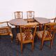 Lajos Kozma, ensemble de 7 pièces baroques Art Déco par Budapest Werkstatten 1920