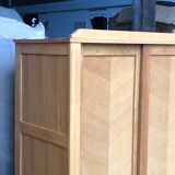 Vintage wardrobe compass feet