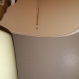 Lamp signed Louis Drimmer in earthenware