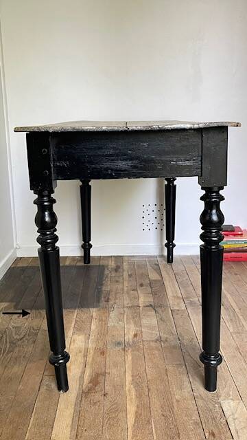 TABLE Desk ANTIQUE Louis Philippe style
