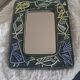 Ceramic Bird Mirror Lisa Larson Harlequin Series / Gustavsberg