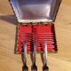 Fourchettes à dessert inox marque SMS Barenthal en coffret