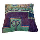 Vintage turkish rug cushion cover 45 x 45 cm