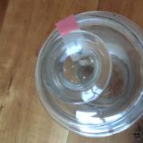 Antique glass candy box/jar