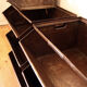 Set of 7 metal industrial lockers with spout "Valentini Lyon"