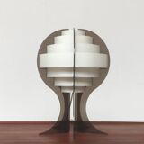 Mid-century Danish plastic table lamp by Flemming Brylle & Preben Jacobsen