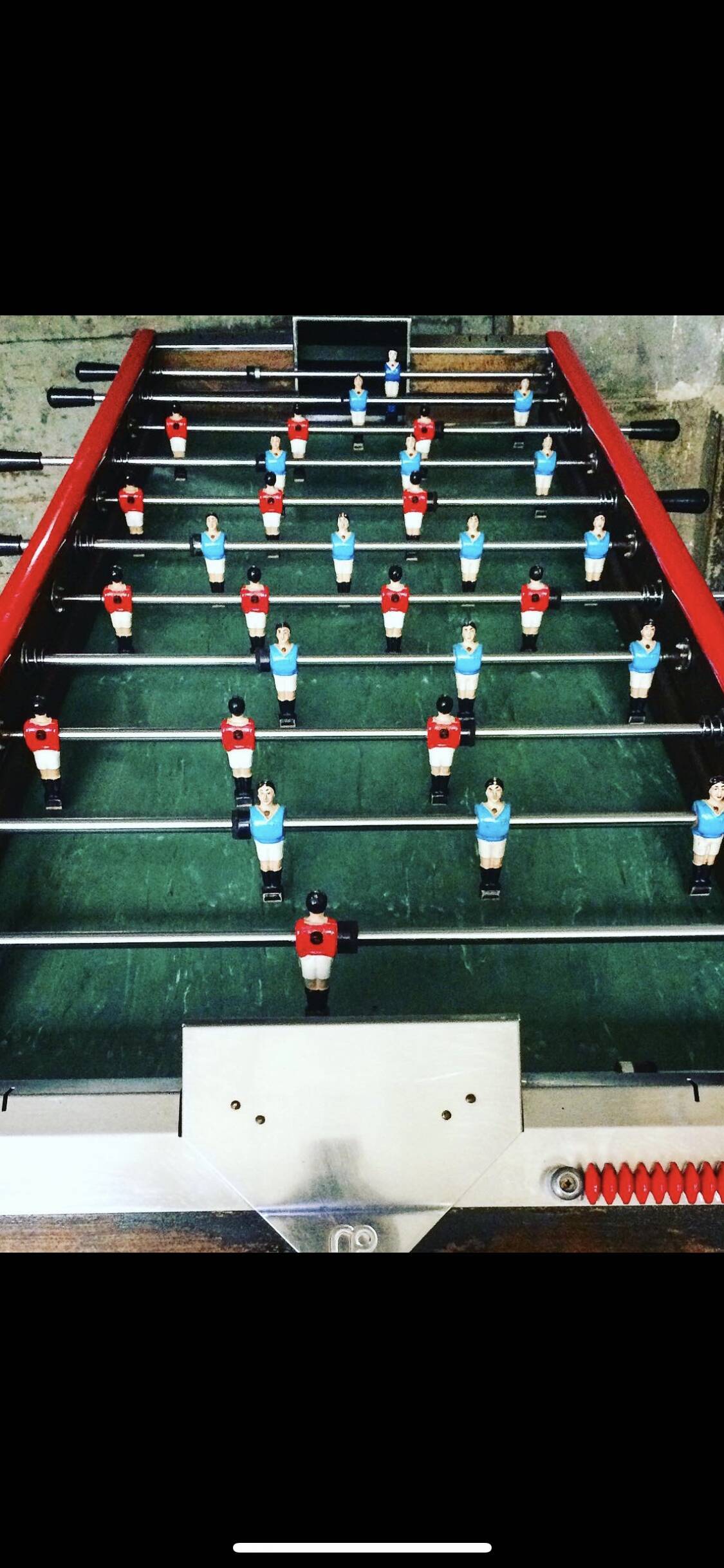 Baby-foot de café René Pierre, Modèle compétition 71