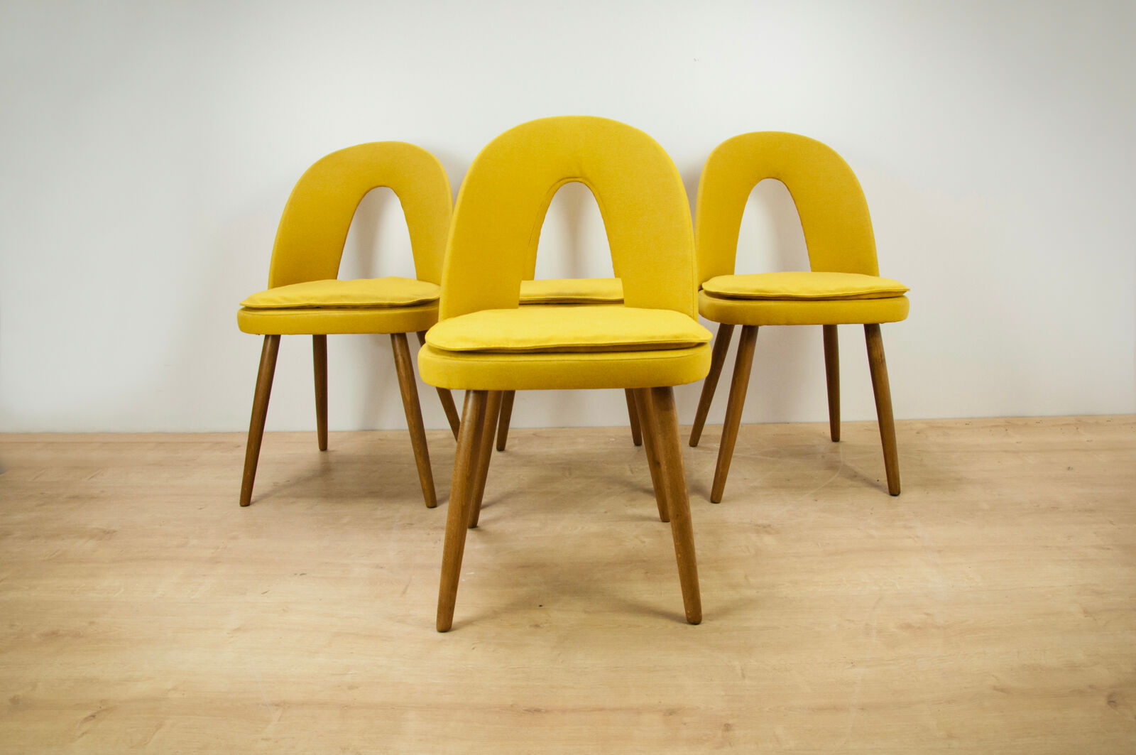 Dining Chairs by Antonín Šuman for Tatra, 1960s, Set of 4