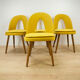 Dining Chairs by Antonín Šuman for Tatra, 1960s, Set of 4