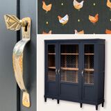 Removable glass cabinet art deco 1930