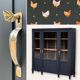 Armoire vitrée démontable art déco 1930