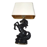 Prancing horse lamp 60s