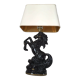 Prancing horse lamp 60s