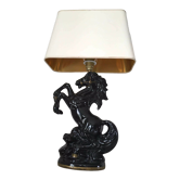 Prancing horse lamp 60s