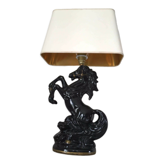 Prancing horse lamp 60s