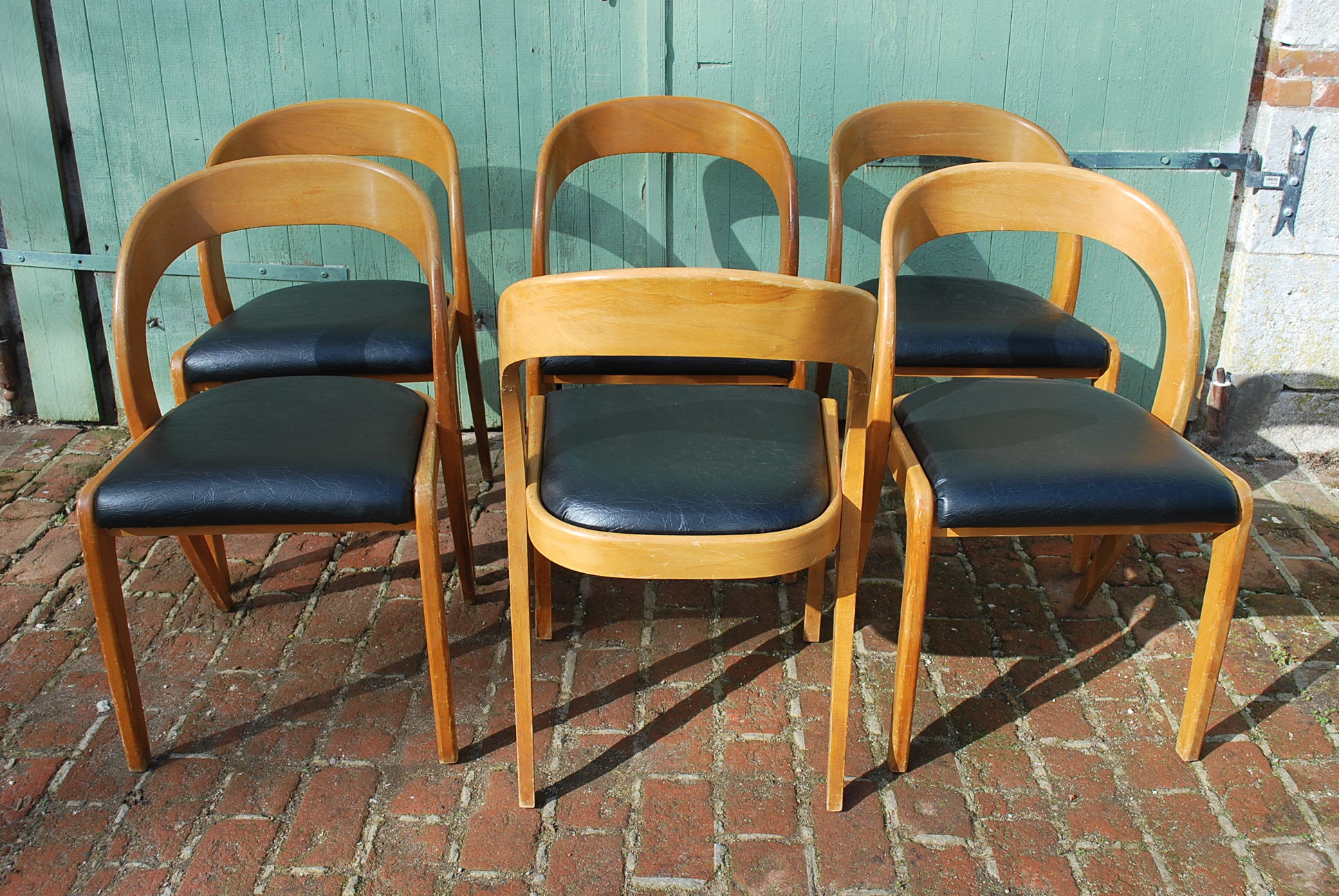 Baumann gondola chairs