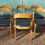 Baumann gondola chairs