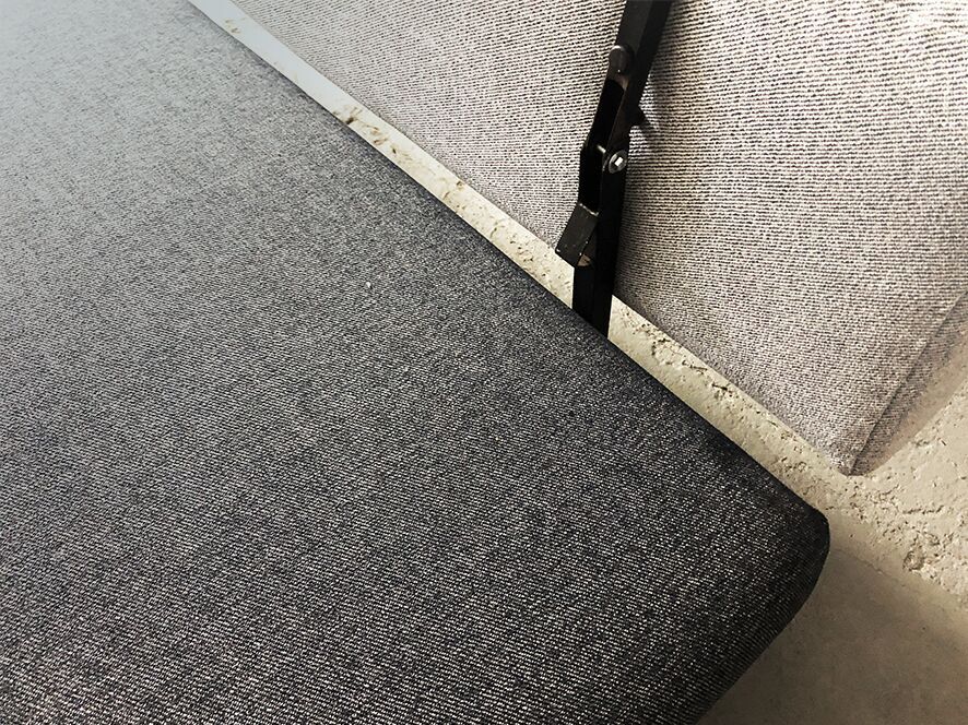 Rob Parry sofa reupholstered