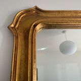 Large Italian golden mirror