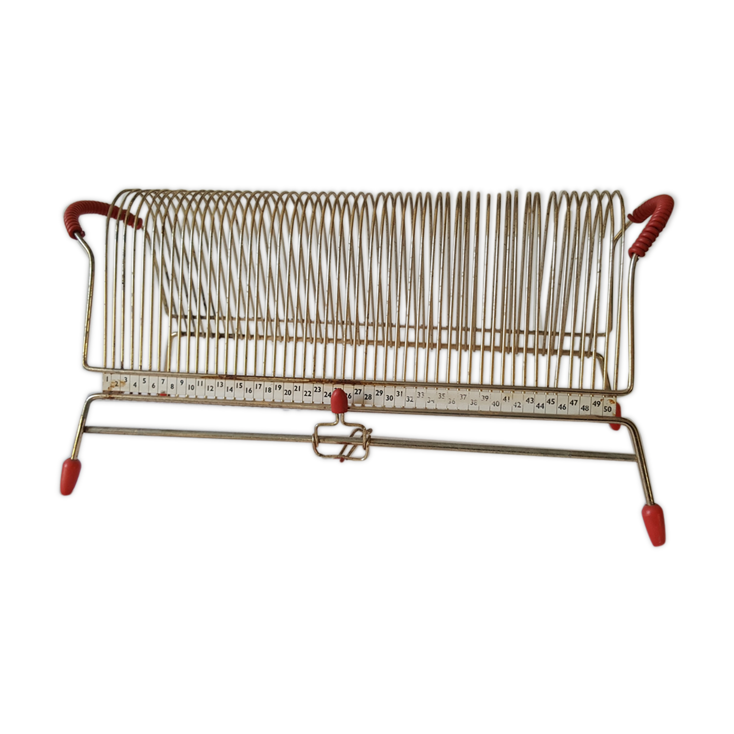 Vinyl holder support discs 45 rounds