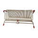 Vinyl holder support discs 45 rounds