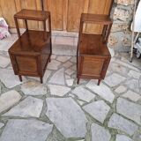 2 bedside tables from the 1950s