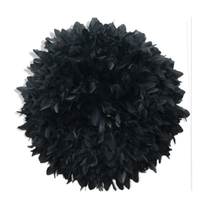 Juju hat Plumes bohèmes - noir