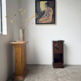 Dudouyt bedside table, oak, 1940.