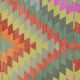 Anatolian handmade kilim rug 275 cm x 87 cm