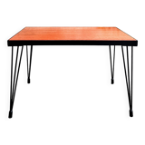 Hairpin leg coffee table