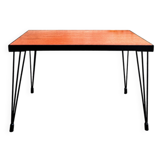 Hairpin leg coffee table