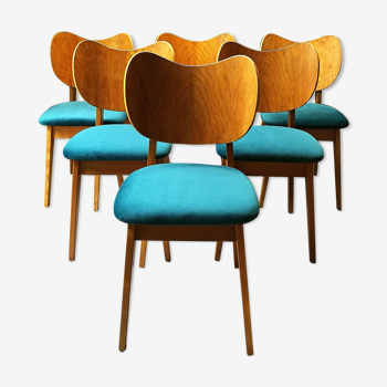 Set of 6 chairs 50