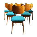 Set of 6 chairs 50