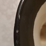 Qimper earthenware vase signed HB Quimper