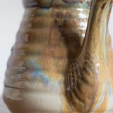 Vintage enamelled pitcher